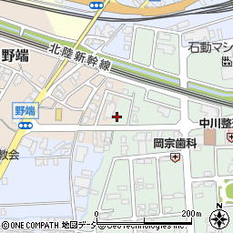 富山県小矢部市綾子470周辺の地図