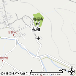 長野県上高井郡高山村高井2757周辺の地図
