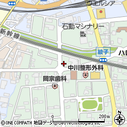 富山県小矢部市綾子5663周辺の地図