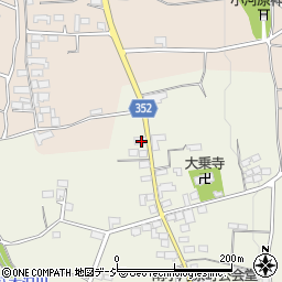 長野県須坂市南小河原町1365周辺の地図