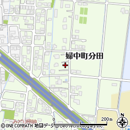 富山県富山市婦中町分田209周辺の地図