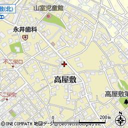 富山県富山市高屋敷655周辺の地図