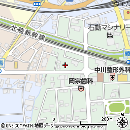 富山県小矢部市綾子5636周辺の地図