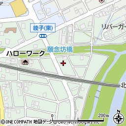 富山県小矢部市綾子5227周辺の地図