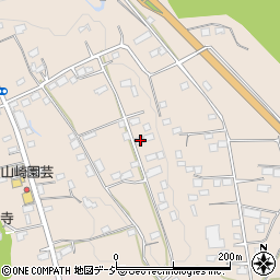 栃木県那須烏山市滝田700周辺の地図