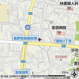 サクラケア長野北店周辺の地図