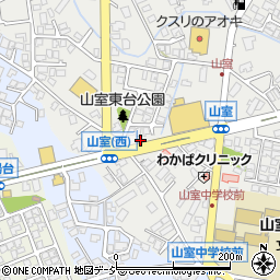 富山県富山市山室270-3周辺の地図