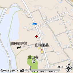 栃木県那須烏山市滝田851周辺の地図