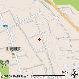 栃木県那須烏山市滝田699周辺の地図