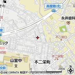 富山県富山市山室56-28周辺の地図