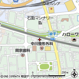 富山県小矢部市綾子5654周辺の地図