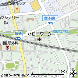 富山県小矢部市綾子5185周辺の地図