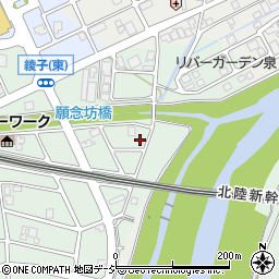 富山県小矢部市綾子5256周辺の地図