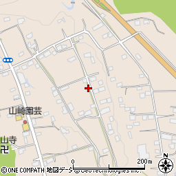 栃木県那須烏山市滝田699-1周辺の地図
