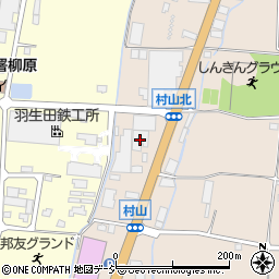 日本農産物輸送センター長野周辺の地図