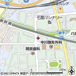 富山県小矢部市綾子5662周辺の地図