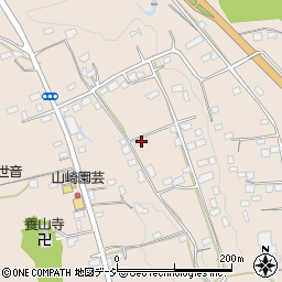 栃木県那須烏山市滝田741周辺の地図