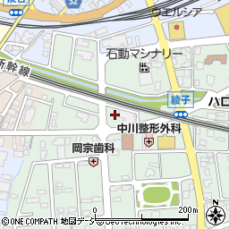 富山県小矢部市綾子5664周辺の地図