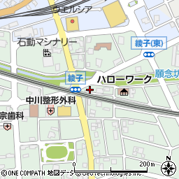 富山県小矢部市綾子5181周辺の地図