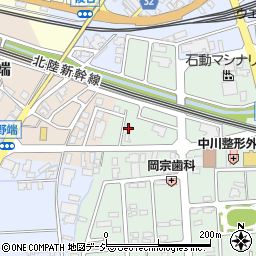 富山県小矢部市綾子461-6周辺の地図