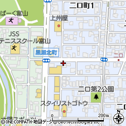 アルク株式会社 富山支店周辺の地図