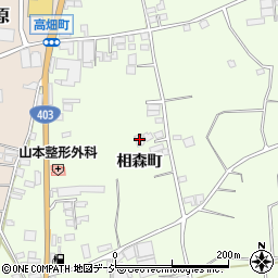 長野県須坂市日滝相森町2227周辺の地図