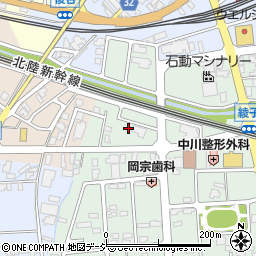 富山県小矢部市綾子5631周辺の地図