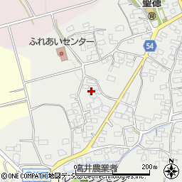 長野県上高井郡高山村高井662周辺の地図