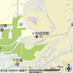 いかほ別館周辺の地図