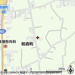 長野県須坂市日滝相森町2269周辺の地図
