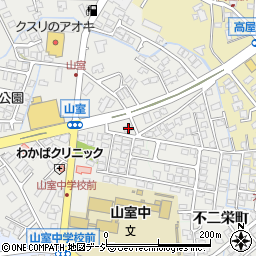 富山県富山市山室140周辺の地図