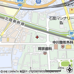 富山県小矢部市綾子5632周辺の地図