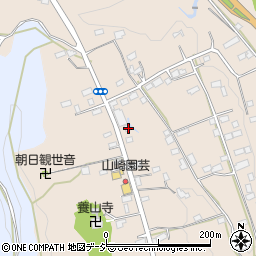 栃木県那須烏山市滝田844周辺の地図