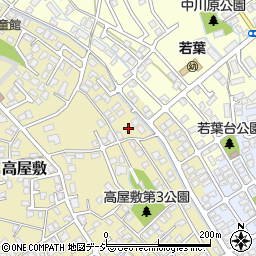 富山県富山市高屋敷467周辺の地図