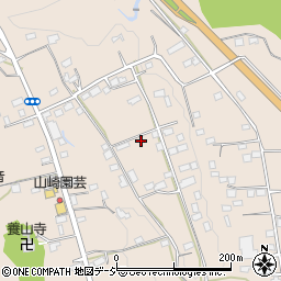 栃木県那須烏山市滝田740周辺の地図