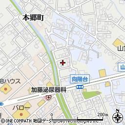 〒939-8007 富山県富山市山室向陽台の地図