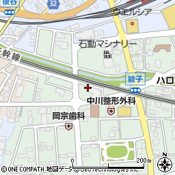 富山県小矢部市綾子5660周辺の地図
