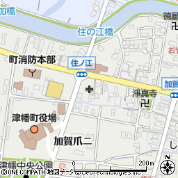 ファミリーマート津幡加賀爪店周辺の地図
