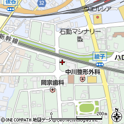 富山県小矢部市綾子5661周辺の地図