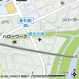 富山県小矢部市綾子5225周辺の地図