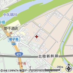 富山県小矢部市小神470周辺の地図