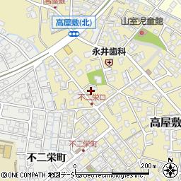 富山県富山市高屋敷715-5周辺の地図