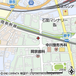 富山県小矢部市綾子5626周辺の地図