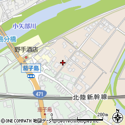 冨田石油株式会社　本社周辺の地図