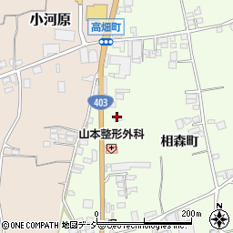 長野県須坂市日滝相森町2197周辺の地図