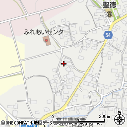 長野県上高井郡高山村高井661周辺の地図