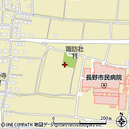 富竹公園周辺の地図