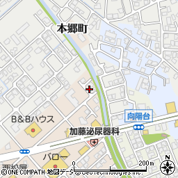 富山県富山市本郷町64周辺の地図