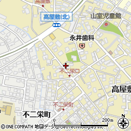 富山県富山市高屋敷714-16周辺の地図