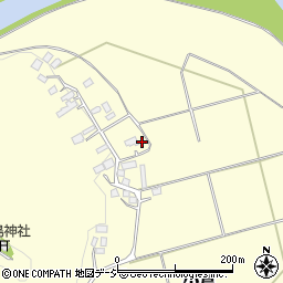 栃木県那須烏山市小倉81周辺の地図